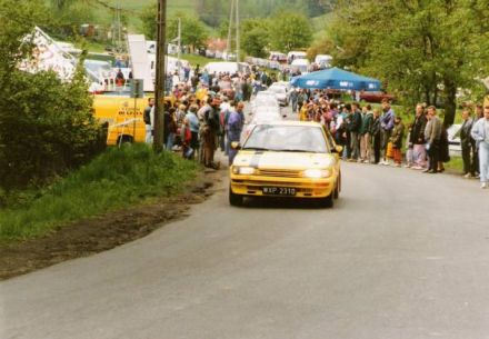 Piotr Wróblewski i Marek Kaczmarek - Toyota Corolla GTi 16V.